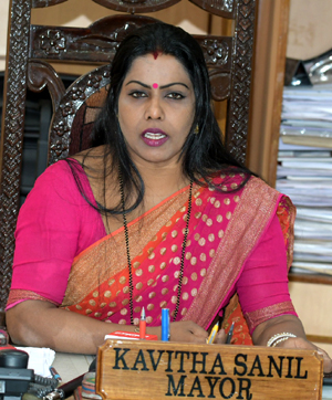 Mayor Kavita Sanil
